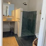 Apartmán Spacious Studio, View And Bath Sorradile