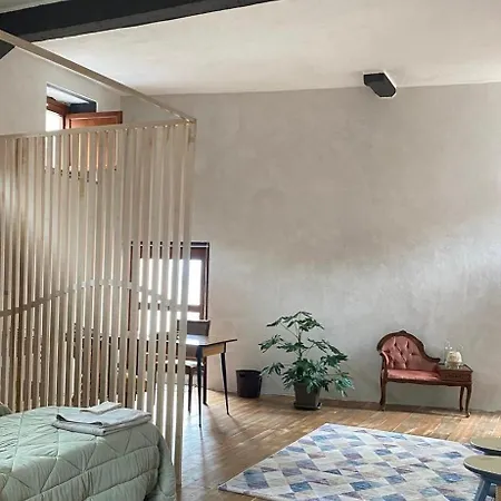 Apartment Spacious Studio, View And Bath Sorradile