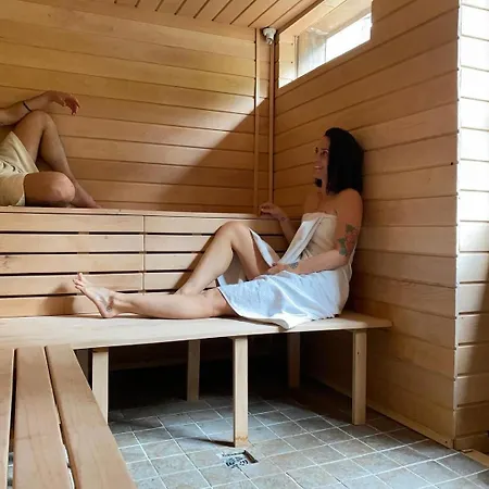 Spacious Studio, View And Bath Apartmán *
